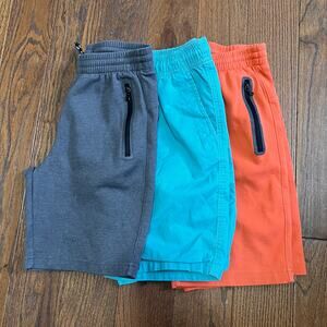 Old Navy  active Boys Stretch Tech summer spring Shorts bundle of 3 Sz Large